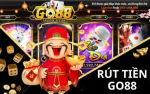 Hướng dẫn rút tiền Go88 mới nhất 2024